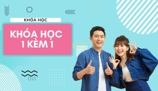 Khóa học Luyện thi ACT 1 kèm 1