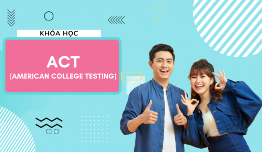 Khóa học luyện thi ACT