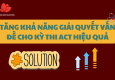 Tăng khả năng giải quyết vấn đề cho kỳ thi ACT hiệu quả